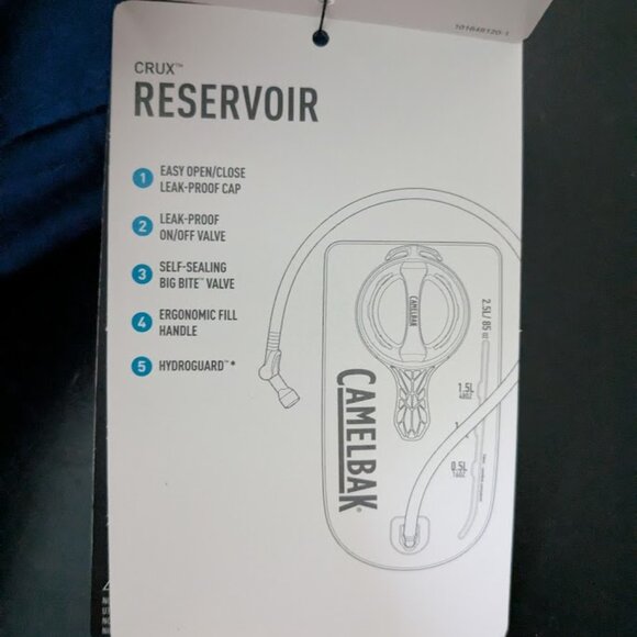 NWT! CamelBak Classic 2.5L (85oz) Hydration Backpack - Picture 8 of 12